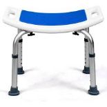 Height Adjustable Shower Stool. - R14.14. Make your daily routine more comfortable and much safer