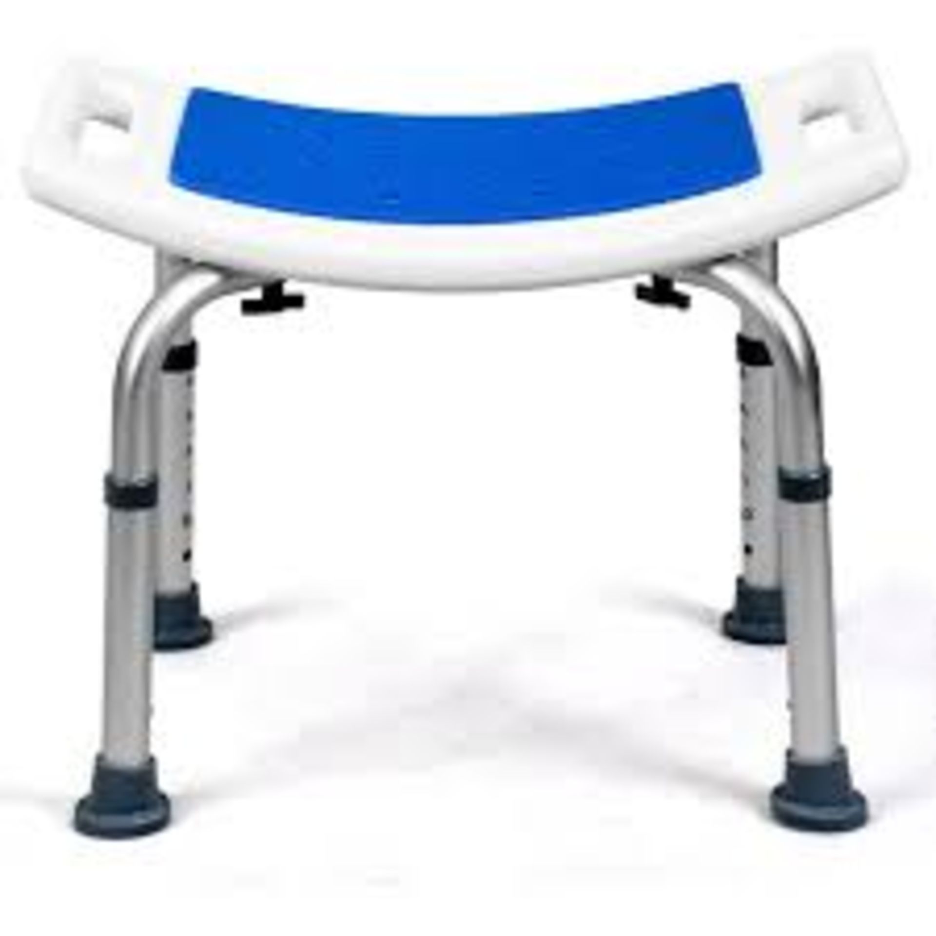 Height Adjustable Shower Stool. - R14.14. Make your daily routine more comfortable and much safer