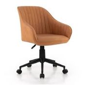 Modern Home Office Chair with Curved Backrest and Comfortable. - R14.7