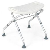 Folding Portable Shower Seat with Adjustable Height for Bathroom. - R14.11