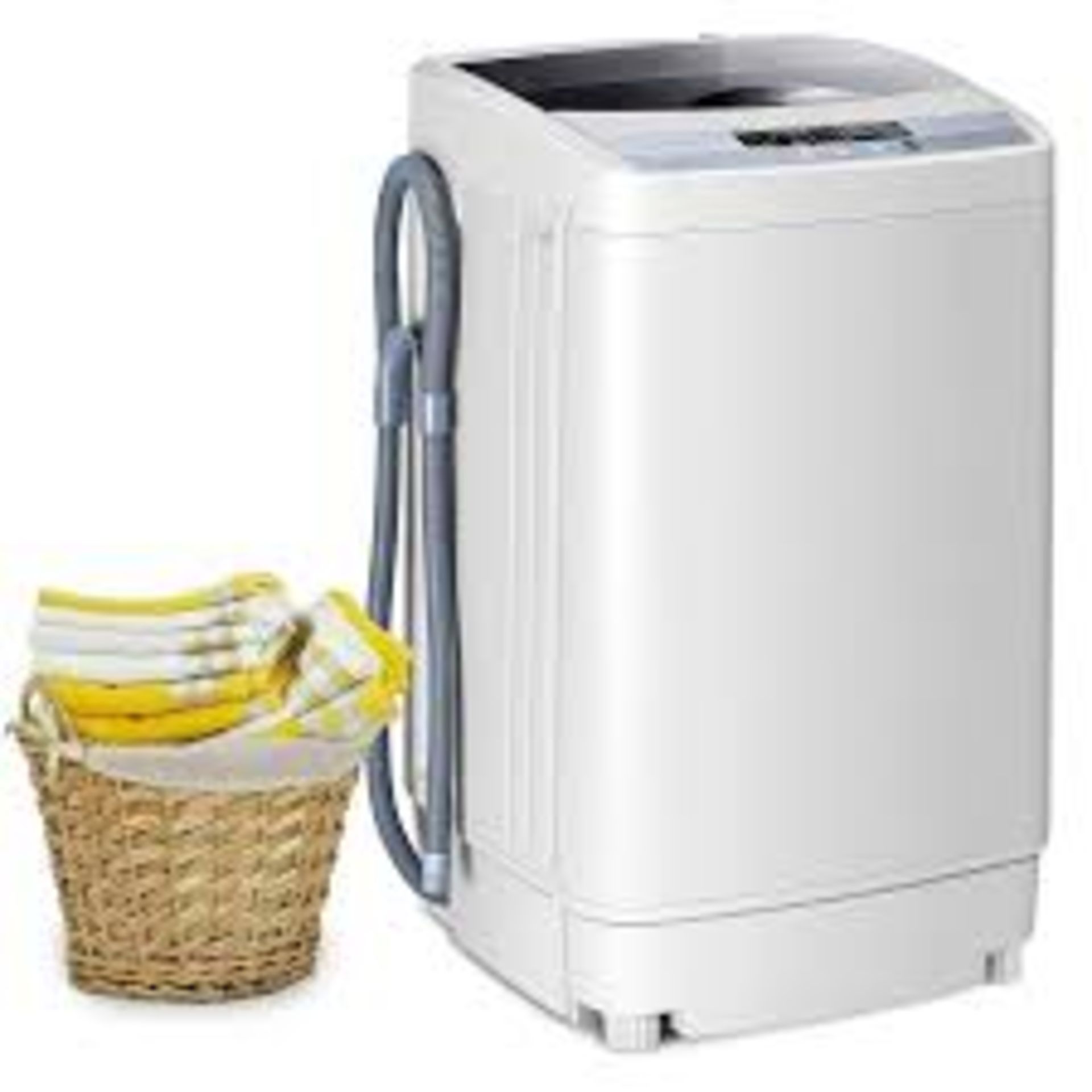 2 in 1 Portable Compact Full-Automatic Washing Machine. - R14.14. And the 4.5 kg, 8 water levels and