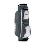 14 Dividers Golf Cart Bag with 7 Zippered Pocket. - R14.3.
