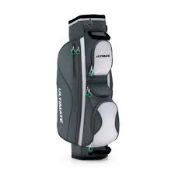 14 Dividers Golf Cart Bag with 7 Zippered Pocket. - R14.3.