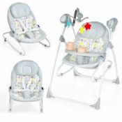 2-In-1 Baby Rocking Swing Infant Electric Rocker W/ Remote Control - R14.11. Our 2-in-1 baby swing