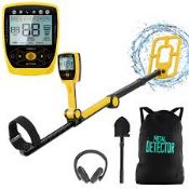 Professional Metal Detector w/ 4 Search Modes & Memory Function. - R14.13.