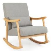 Rocking Chair Bamboo. - R14.12.