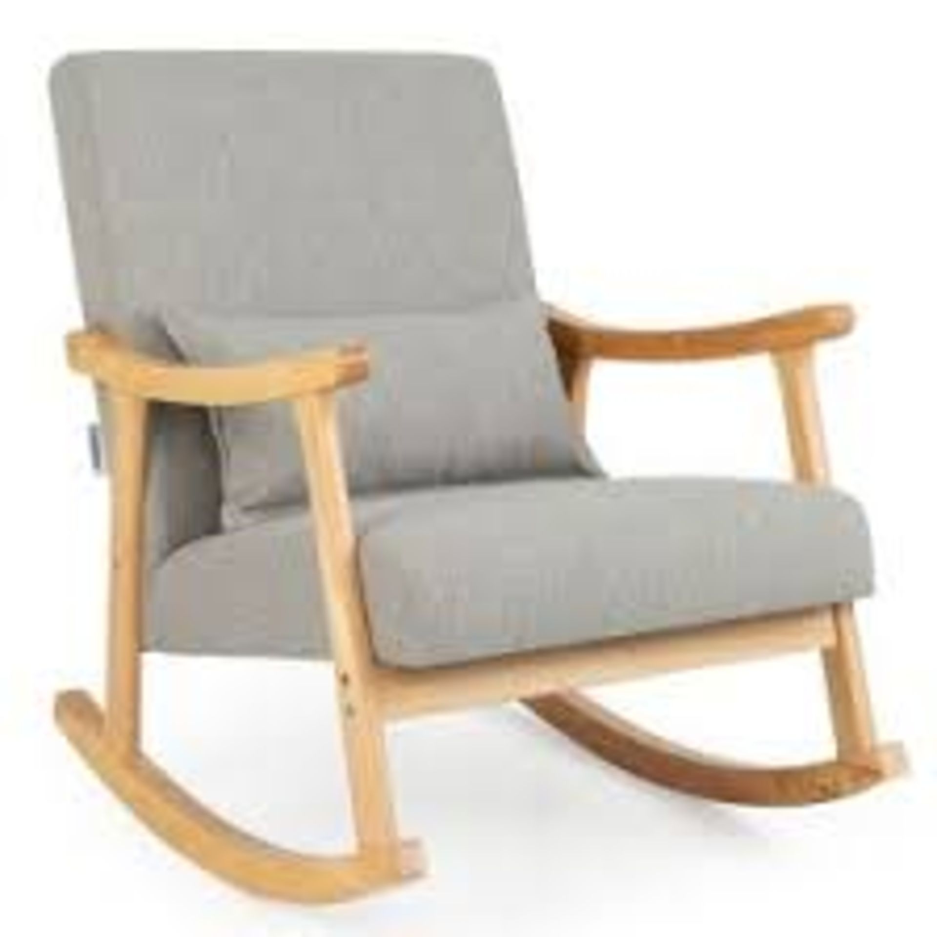 Rocking Chair Bamboo. - R14.12.