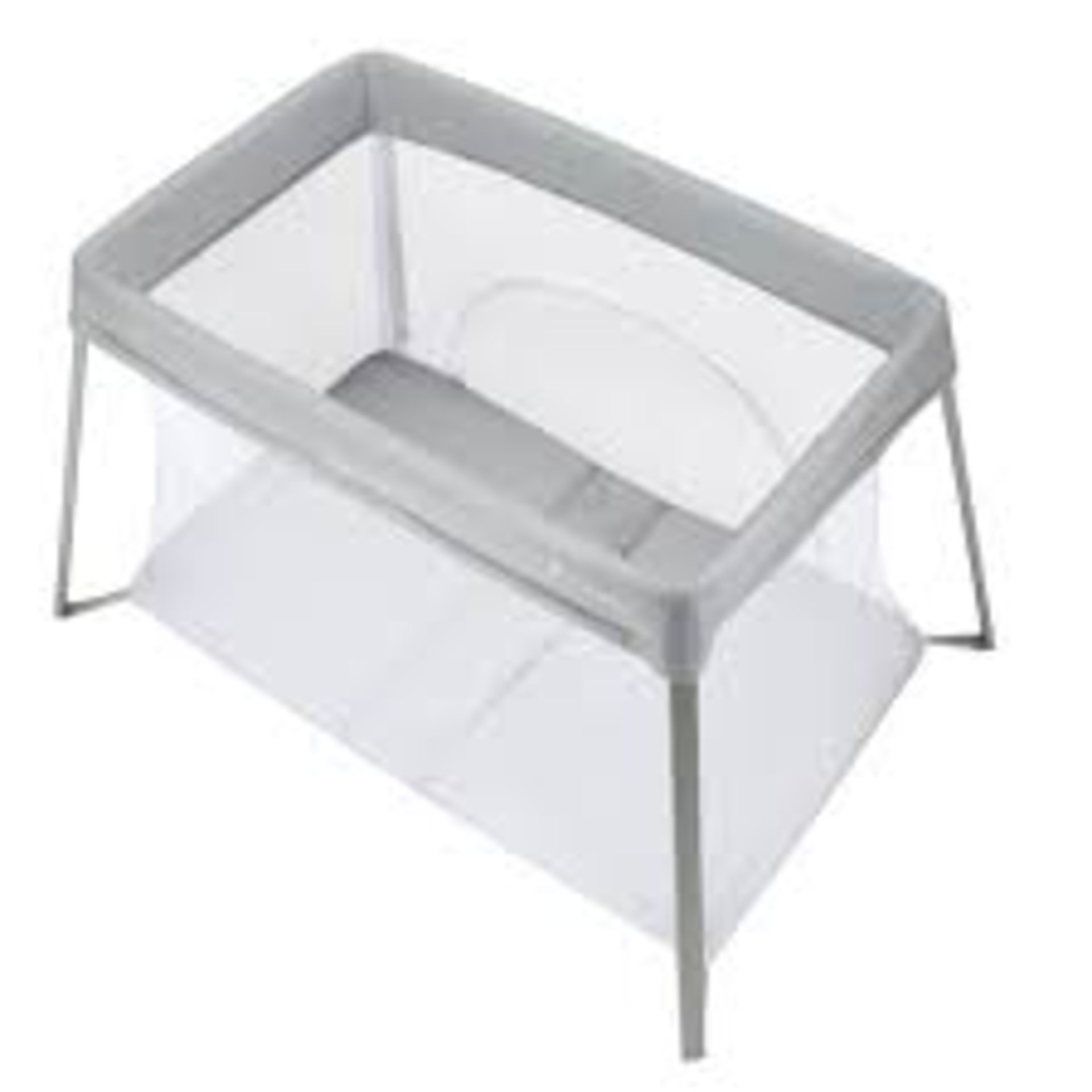 Lightweight Folding Playpen with Zipper Access Door. - R14.11.