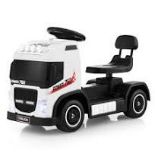 Kids Electric Ride-on Truck with Height Adjustable Seat. - R14.10.