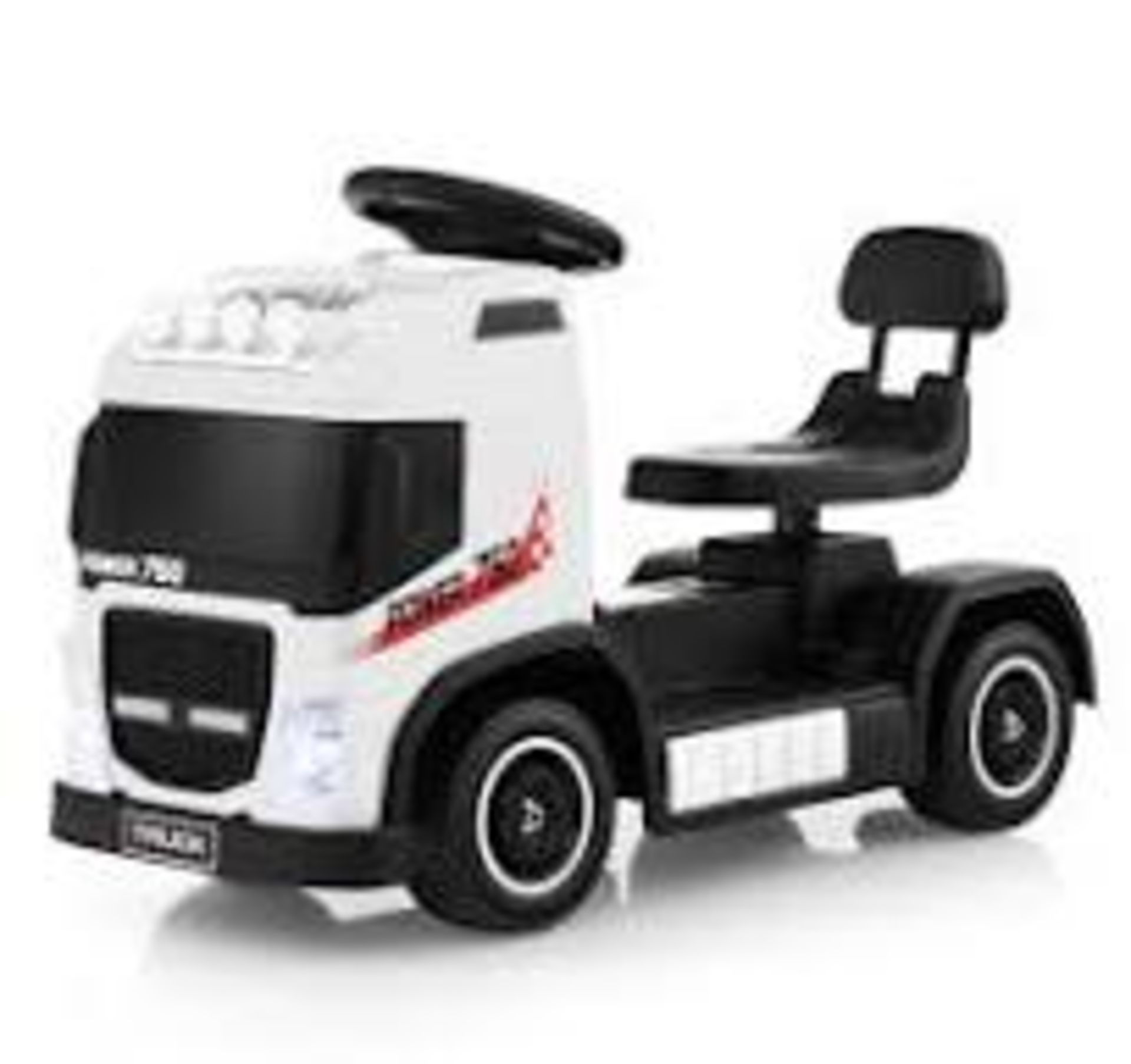 Kids Electric Ride-on Truck with Height Adjustable Seat. - R14.10.