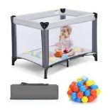 Portable Baby Travel Cot Crib Folding Bedside Bassinet Nursery. - R14.12.