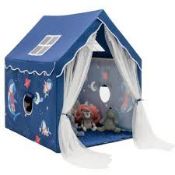 Kids Play Tent with Washable Mat and Windows. - R14.10. This lovely kids playhouse tent will be