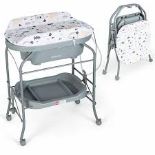 Baby Changing Table with Bathtub Folding Infant Diaper Changing. - R14.6.
