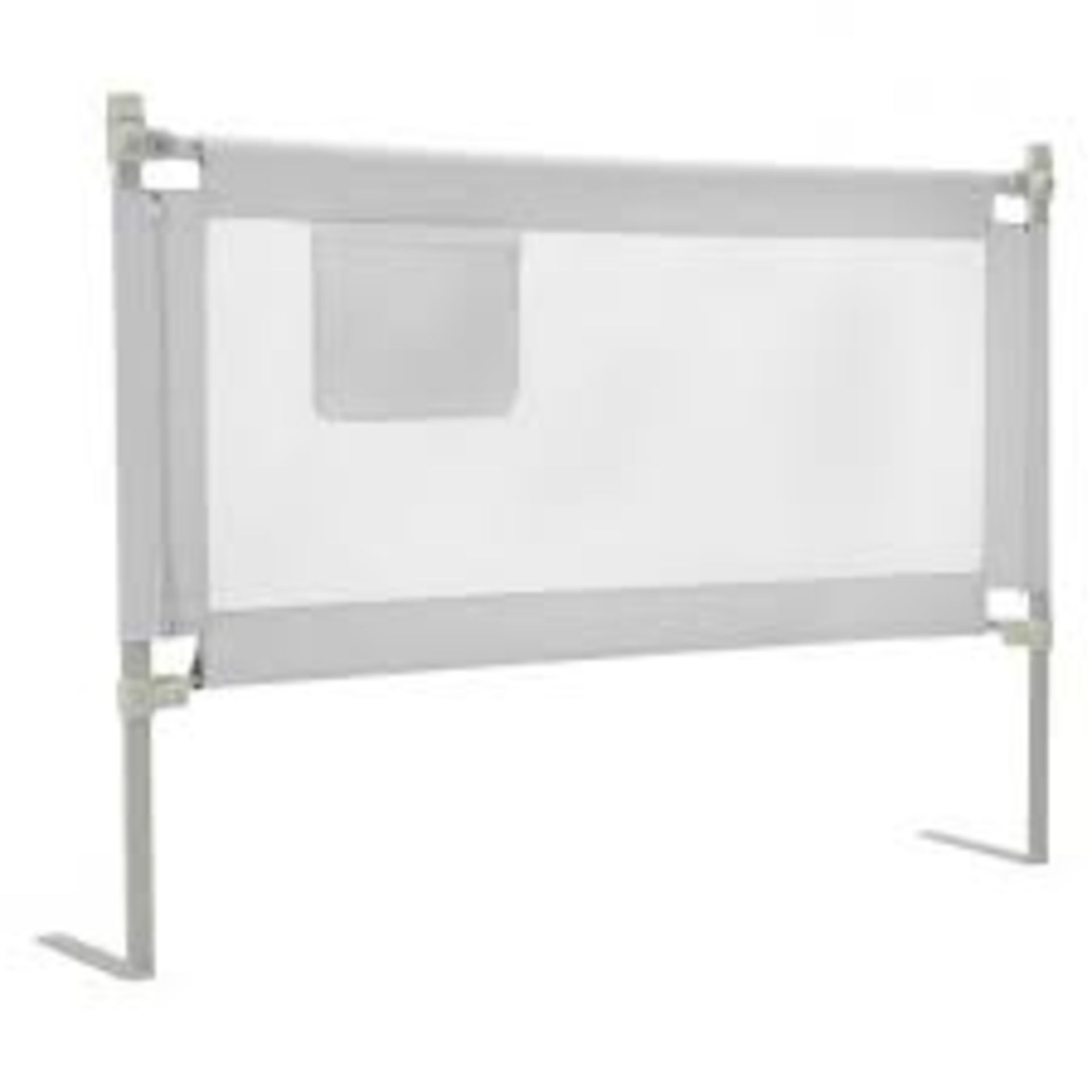 145cm Height Adjustable Bed Rail with Storage Pocket and Safety. -R14.14.