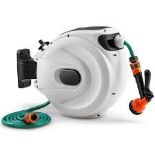 dWall Mounted Hose Reel Retractable Auto Rewind. - R14.14.