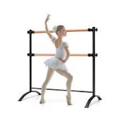 4 Feet Freestanding Ballet Barre with Height. - R14.3.