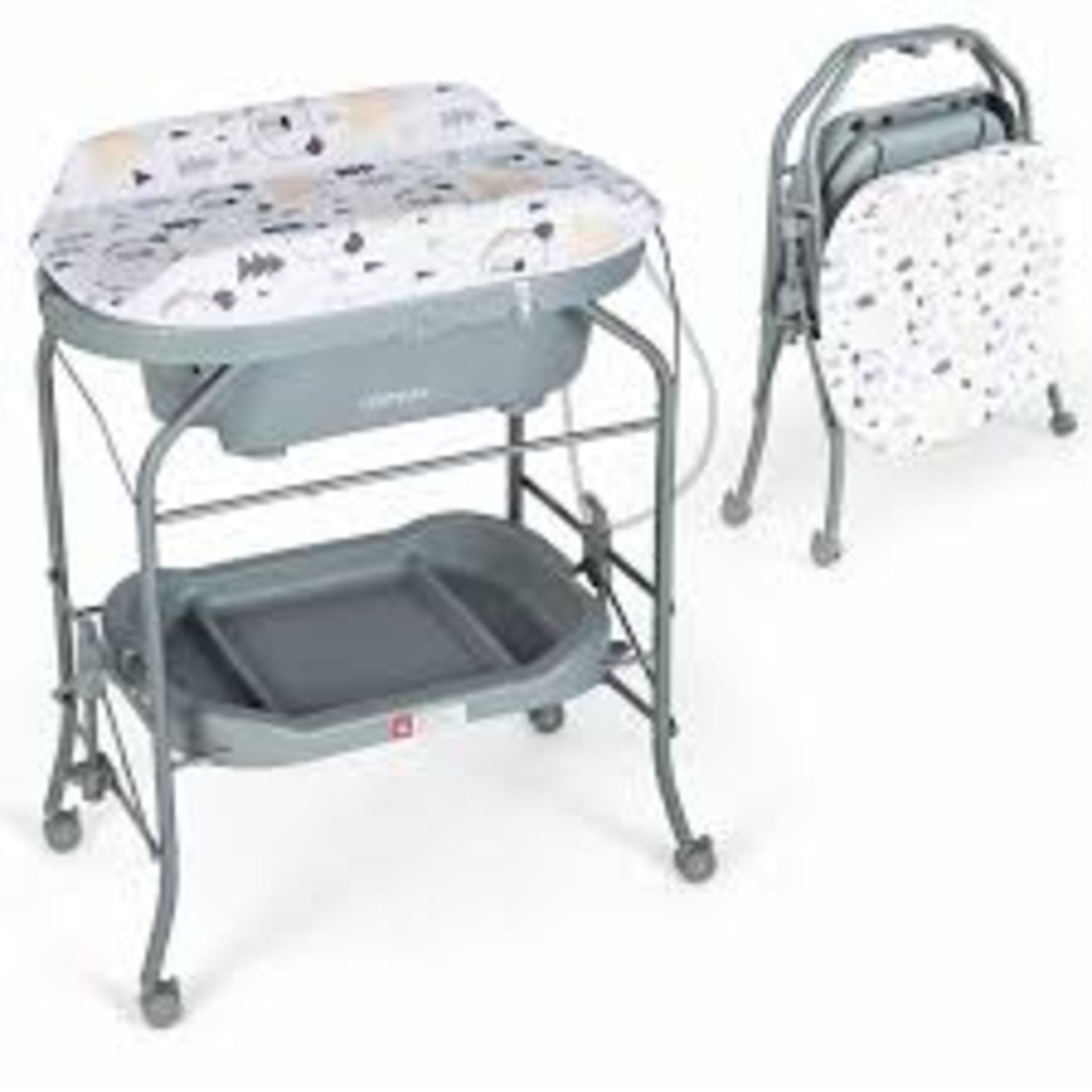 Baby Changing Table with Bathtub Folding Infant Diaper Changing. - R14.10.