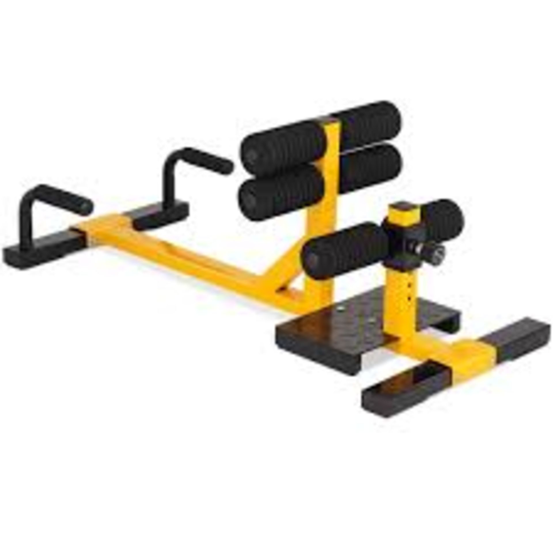 3-in-1 Sissy Squat Ab Workout Home Gym Sit-up Machine . -R14.6.