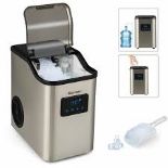 Countertop Nugget Ice Maker 24KG/Day Compact Crushed. - R14.10.