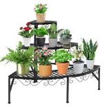 3-Tier Flower Stand. - R14.15. Are you bothered by the lack of display space for your plants? This