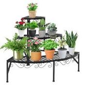 3-Tier Flower Stand. - R14.14. Are you bothered by the lack of display space for your plants? This
