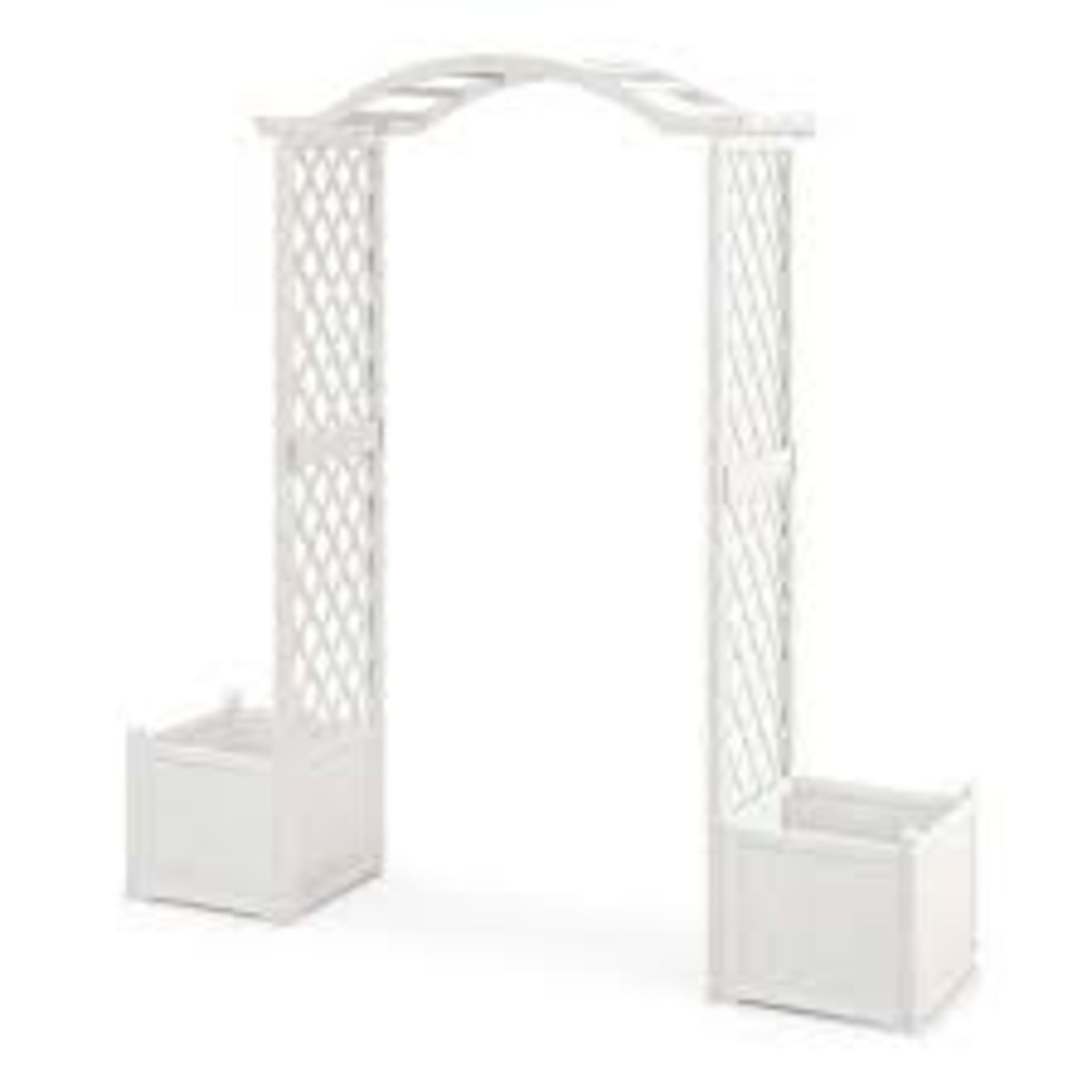 ProTect Garden Timber Arbour with Planter. - R14.15. Fir wood is gifted from nature and last for a