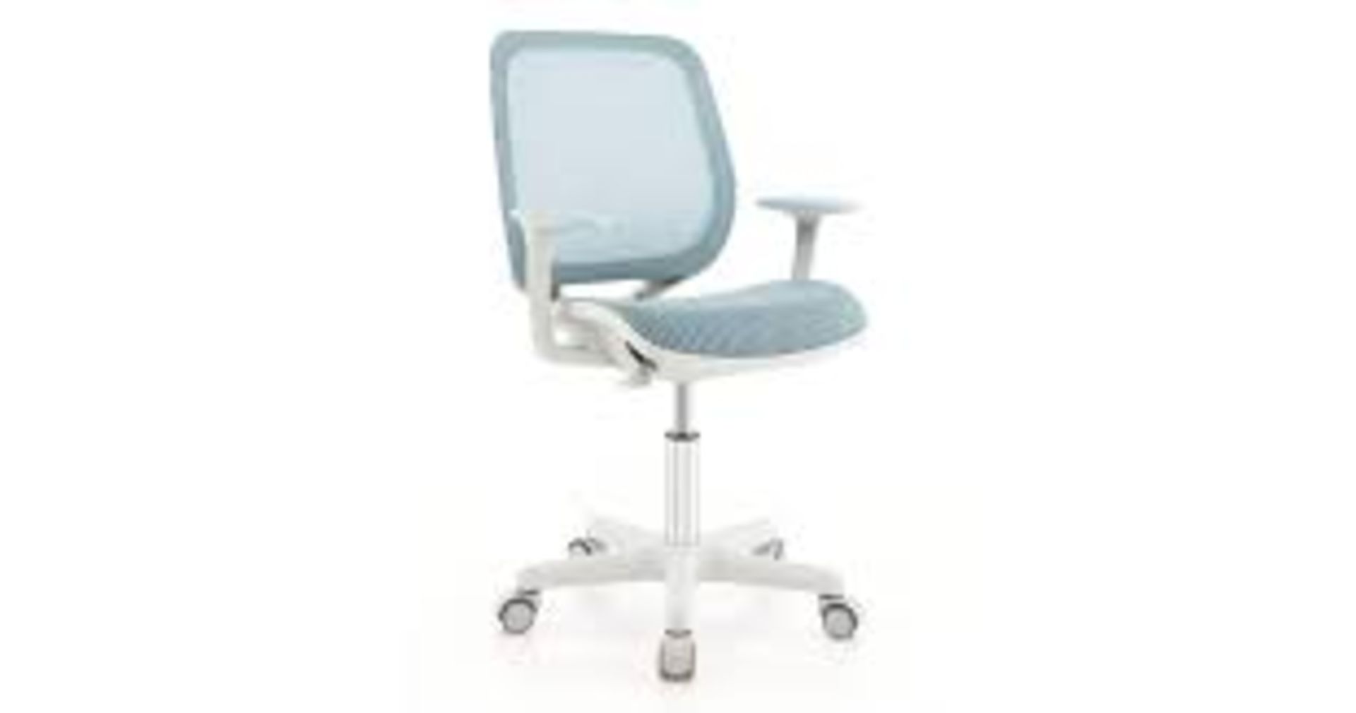 Swivel Mesh Children Computer Chair with Adjustable Height. - R14.13.