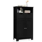 Floor Standing Utility Cabinet with Adjustable Drawers. - R14.8. This floor cabinet is a perfect