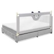 69" Bed Rails for Toddlers Vertical Lifting Baby Bedrail . -R14.8.