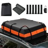 Costway 424 L Rooftop Cargo Carrier, Waterproof Car Roof Bag. - R13a.13.