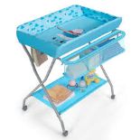 Baby Changing Table With Safety Belt And 4-Side Defence. - R13a.13.