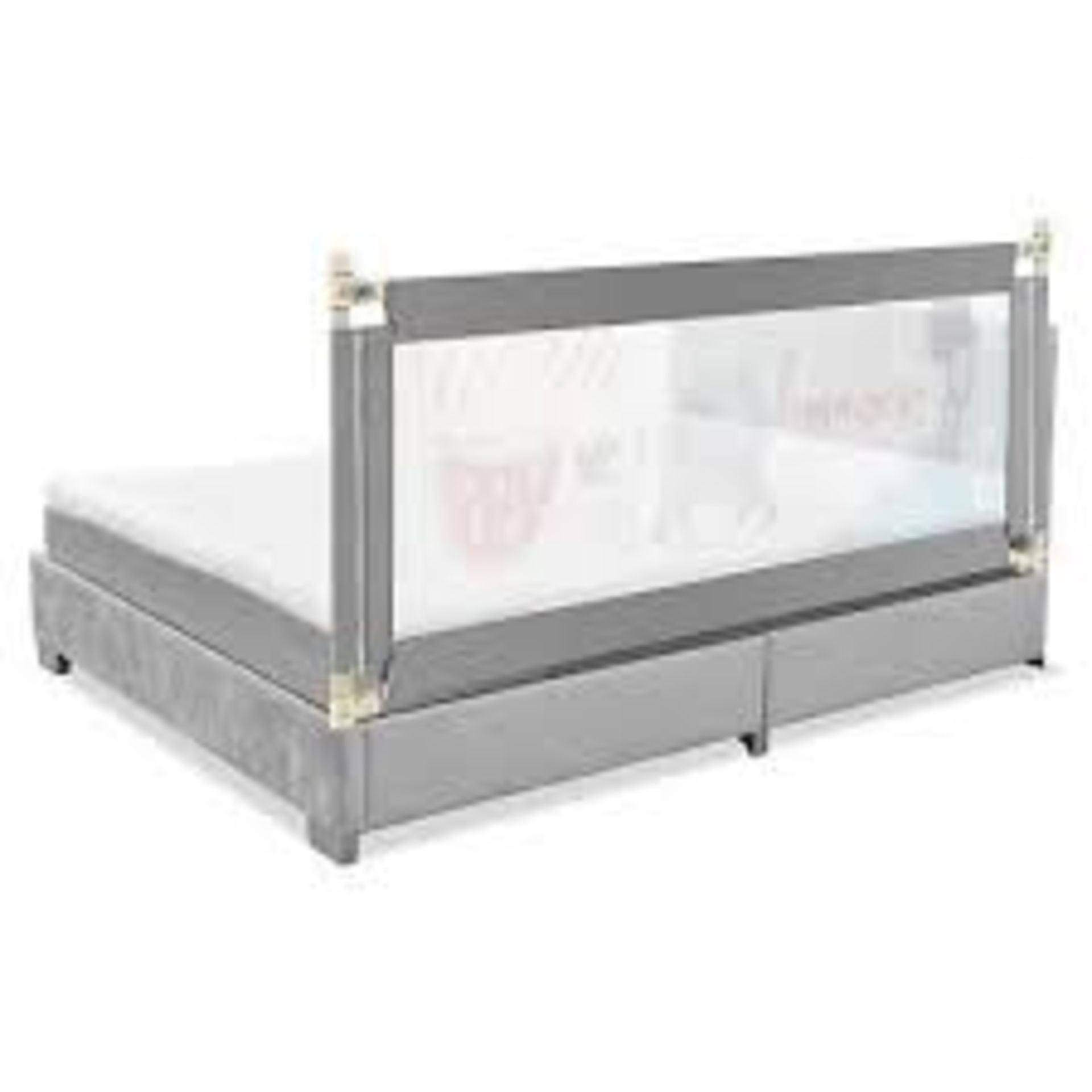 Single Toddler Bed Guard Height Adjustable Baby Bed Rail . - R14.14.