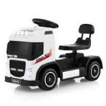 Kids Electric Ride-on Truck with Height Adjustable Seat - R14.6.