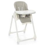 Folding Adjustable High Chair With 5 Recline Positions For Babies Toddlers. - R14.13. *colour may