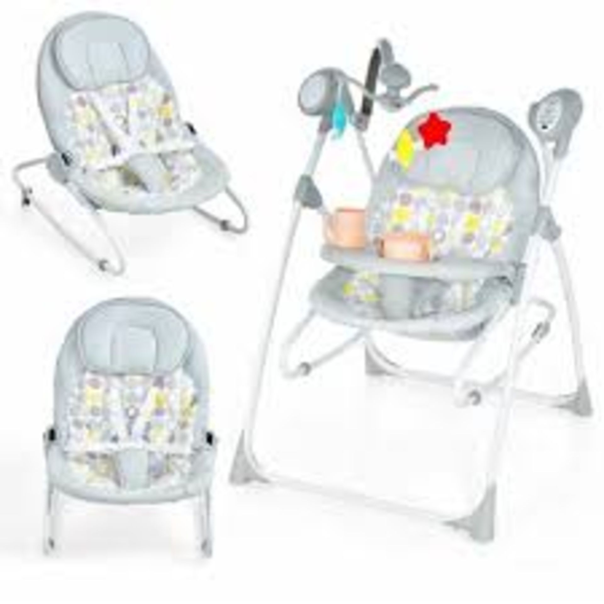 2-In-1 Baby Rocking Swing Infant Electric Rocker . - R14.15. Our 2-in-1 baby swing is a perfect