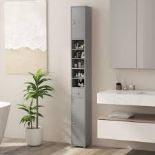 Total Tactic JV10766GR Freestanding Slim Bathroom. - R14.14.