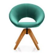 360° Swivel Velvet Accent Chair for Living Room, Bedroom and Office. - R14.12. Elevate your interior
