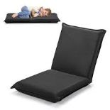 Folding Floor Chair with Reclining Function and 6 Adjustable. -R14.11.