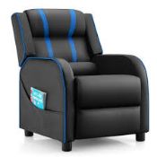 Kids Recliner Chair with Adjustable Backrest Footrest & Side Pockets. - R14.7. Give your child a