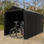 Total Tactic AW10026GR 7 x 5.2 ft. Storage Shelter Outdoor Bike Tent. - R14.14.