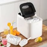 15KG/ 24H Portable Electric Countertop Ice Cube Maker . - R14.14. This sturdy and durable coat