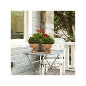 COSTWAY Set of 4 Mini Artificial Plants Artificial Tree with Pot. - R14.12.