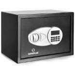 15L Security Safe Box with 2 Keys for Home Office. - R13a.5.