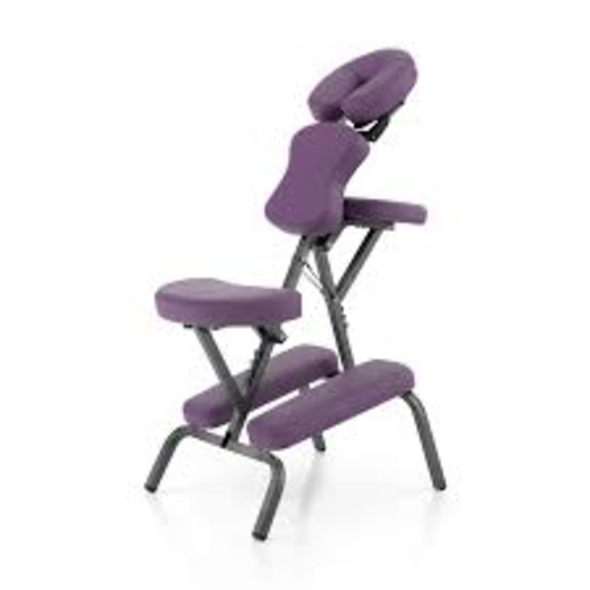 Folding Height Adjustable Massage Chair with Thickened Sponge. - R14.10. The spa chair seat is