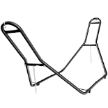 COSTWAY Hammock Stand, Metal Frame Hanging Swing Holder Rack - R14.12.