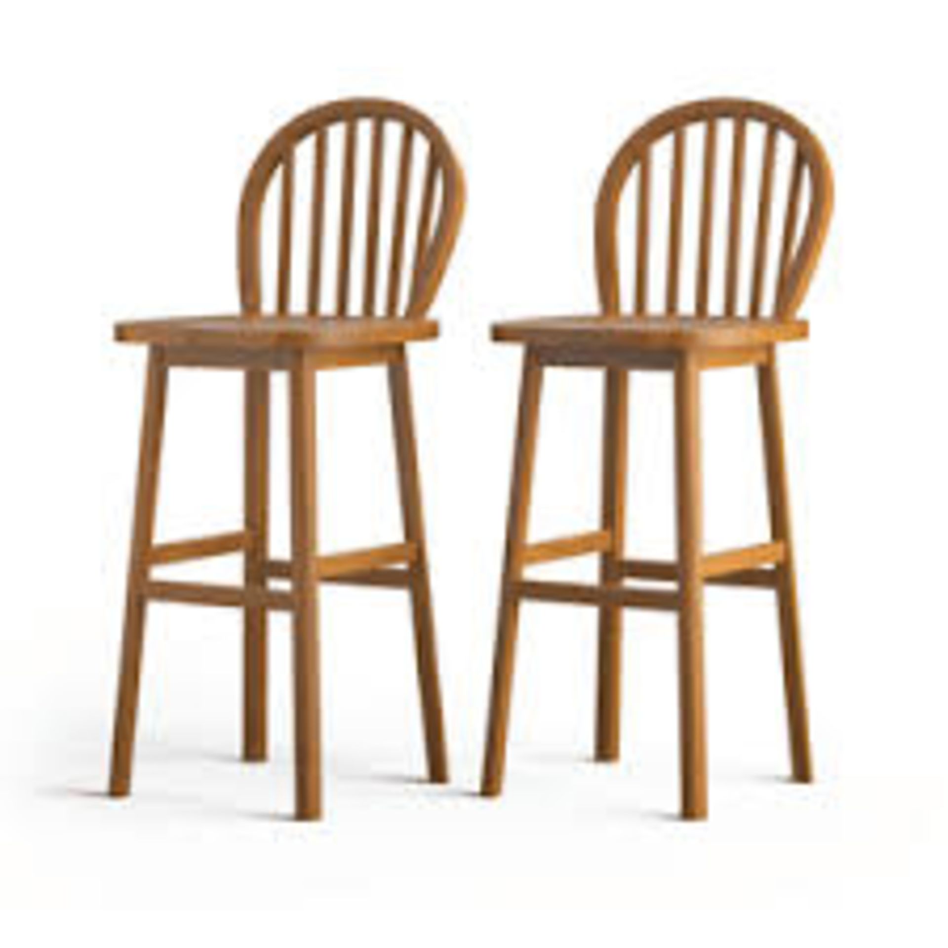 Wood Counter Height Chair Set of 2 with mid-back for Bar Kitchen-. R14.14. The bar stools feature