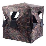 Portable 3-Person Camouflage Hunting Blind with 360°. - R14.7.