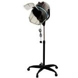 Portable Salon Hood Hairdryer with Stand. - R14.14. This hairdryer is a good hair styling tool.