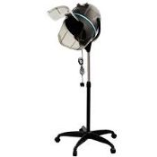 Portable Salon Hood Hairdryer with Stand. - R14.14. This hairdryer is a good hair styling tool.