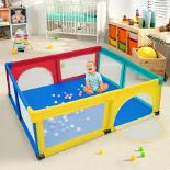 Large Baby Playpen with 50 Ocean Balls for Indoor and Outdoor. - R14.7.